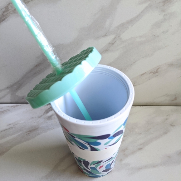 VERA BRADLEY Summer Play 20 oz Travel Tumbler - Picture 4 of 6